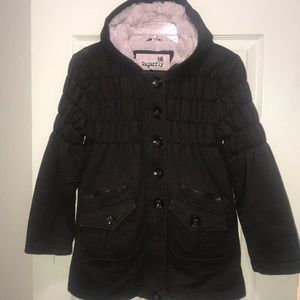 Nordstrom Sugarfly big girls jacket sz L